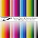 100 Rainbow shades colors 50 plain and 50 gradient paper pack! Instant download - beautiful shades!