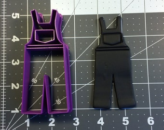 Overalls 101 Cookie Cutter