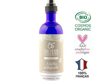 ORGANIC Yarrow Hydrosol * - 200 ml (100% pure, no PRESERVATIVES) - original Gironde (33)