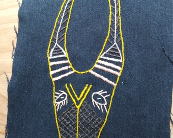 THRIFT STORE LORD Hand Embroidered Patch