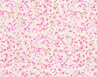 1/2 Yard Timeless Treasures Muse Summer Dots C3095 designed by Alice Kennedy