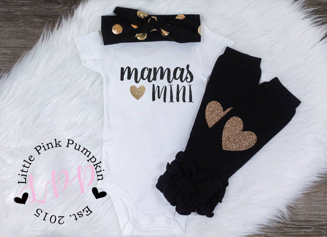 THE ORIGINAL Mama's Mini™ Baby Girl Clothes Mommy and