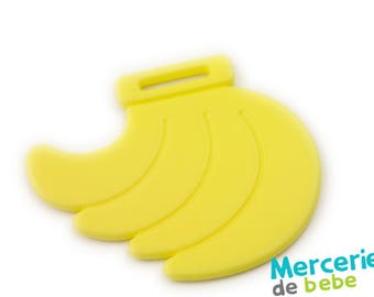 Banana yellow decoration element - C10 - J5