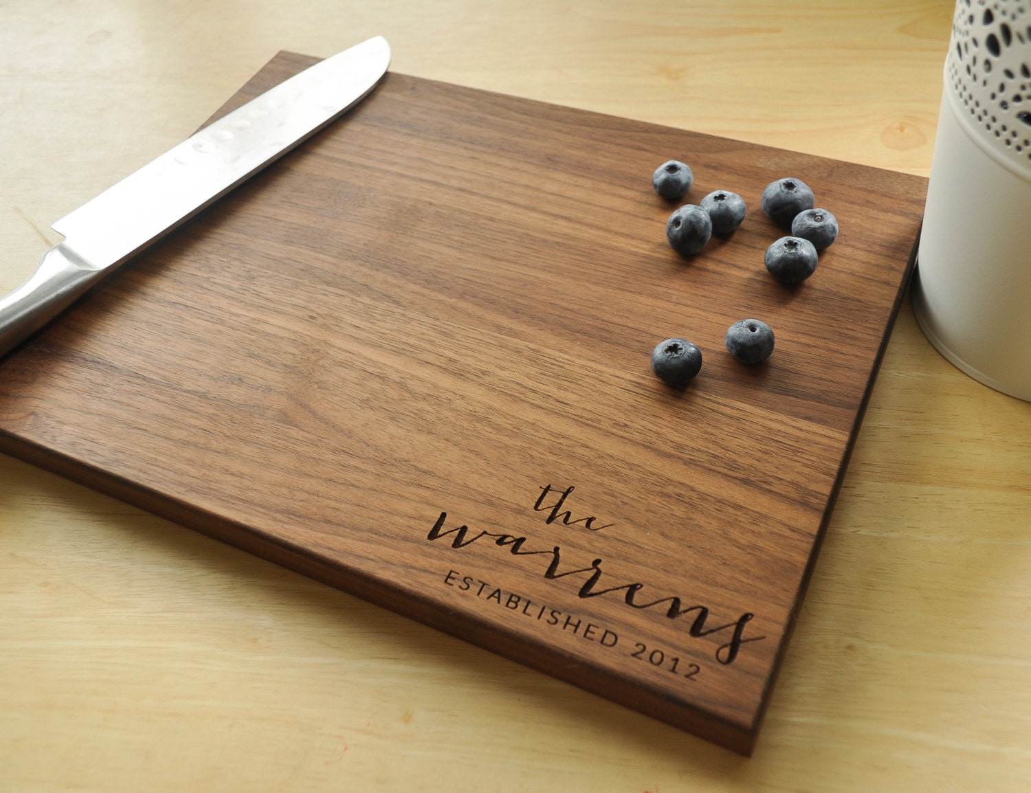 Personalized Cutting Board Engraved Cutting Board Custom