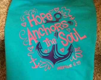 Hope Anchors The Soul Shirt