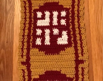 Journey Inspired Scarf Acrylic Yarn 7ft