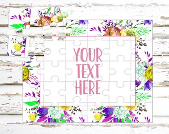 Create Your Own Puzzle - Pregnancy Announcement - Custom Puzzle - Personalized Puzzle - Announcement Ideas - Wedding Announcement - CYOP0071