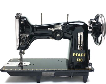 High Performance PFAFF 130 Vintage Zig Zag Sewing Machine Serviced & Restored by 3FTERS