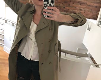 burberry trench coat classic