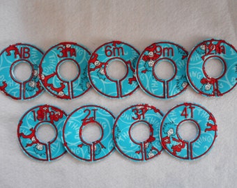 thing 1 thing 2 closet divider set