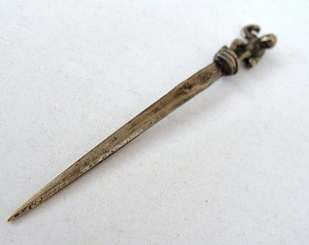 Italian Figural Pick ~ Marked ITALY