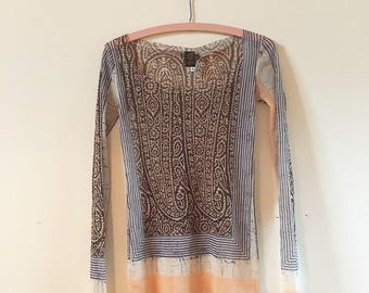 Jean Paul Gaultier Soleil Top JPG Designer Top