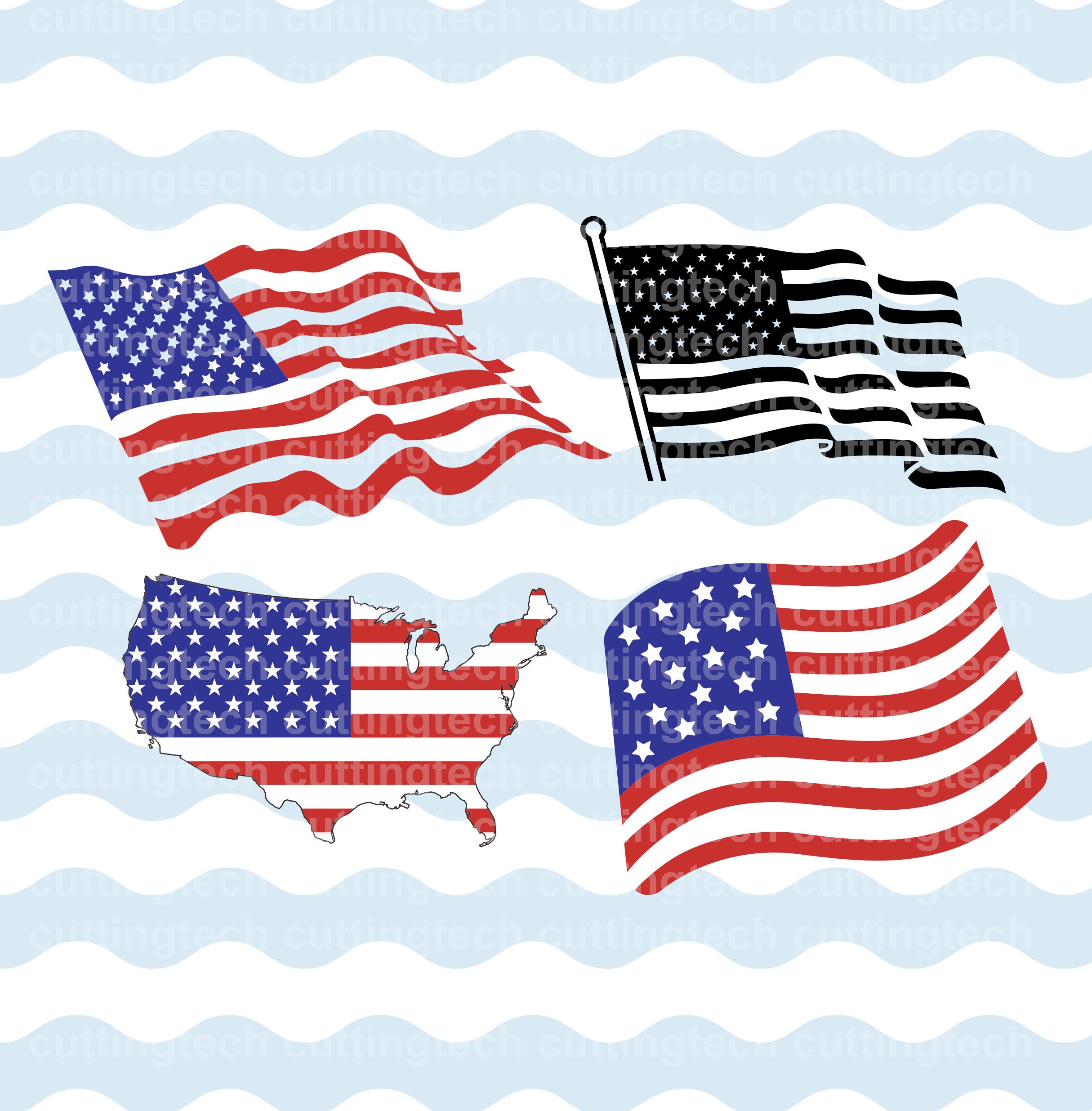 Free Free American Flag Svg 346 SVG PNG EPS DXF File