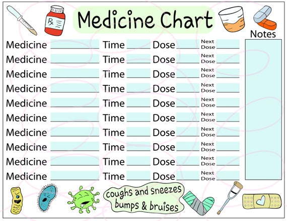 medication tracking sheet seatle davidjoel co