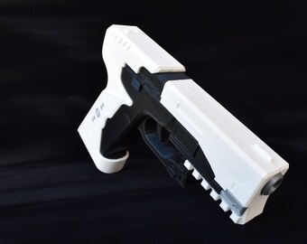 Major's Thermoptic Pistol from Ghost in the Shell (Movie Accurate - 3D Printed)