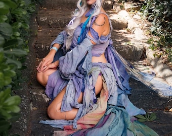 Faerie Fairy Pixie Fantasy Dress