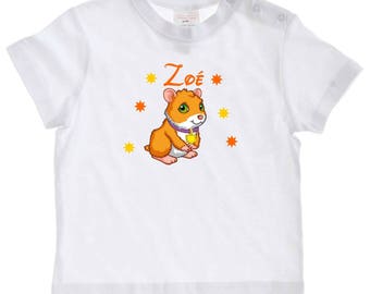 baby pig t-shirt from India personalized with name