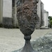 Chalice Satyr Devil 99% Italian Pewter patina Bronze Peltrato
