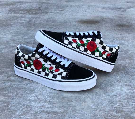 vans old skool rosen rot vans old skool rosen rot