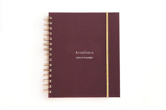 personalized monthly calendars