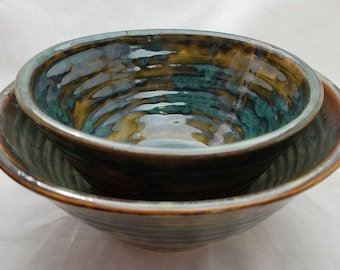 Stoneware Serving Bowls