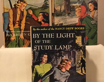 Dana Girls by Carolyn Keene - Volumes 1,2,3 Picture Cover Starter Set - Nancy Drew