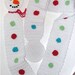 Crochet Pattern for Long Snowman Scarf