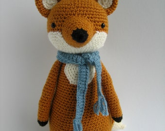 Fox Crochet Amigurumi Pattern