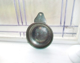 Vintage Pewter Porringer Preisner Pewter Co