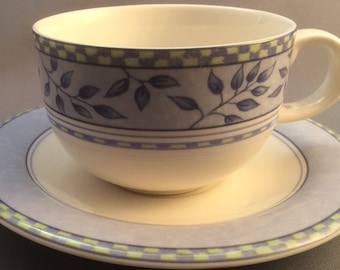Royal Doulton Rivoli Tea Cup and Saucer