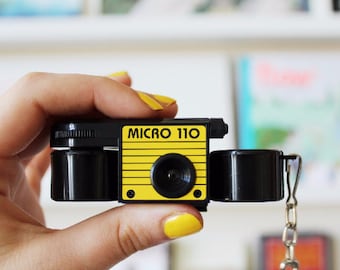 Micro 110 camera - with coinbox & keychain