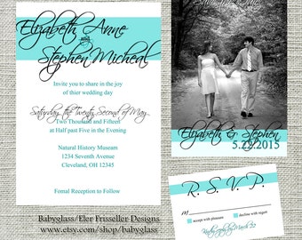 Wedding Invitation Set