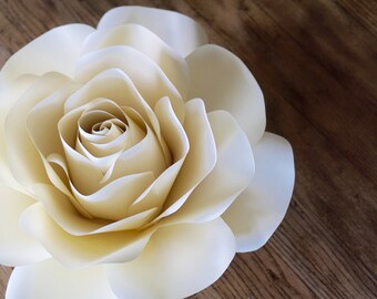 PDF Giant Rose Template+Pro-Tips* - Sophie b Décor