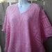 Filet Crochet Cover-Up Pattern
