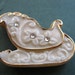 Reserved Listing for Mini Mystery SALE! Lenox Sleigh Pin Vintage Lenox Snowy Holiday Pin Collection 24K Gold Trim Sleigh Pin Lenox China
