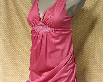 Slinky Feel Vintage Nylon LOV LEE Nightgown #27