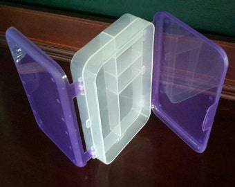 double sided tote / 2 sided storage tool box for all those tiny cutters, findings, quilled pieces and so much more