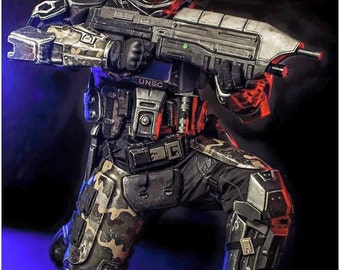 Halo ODST - Costume Armor Kit - Body Armor