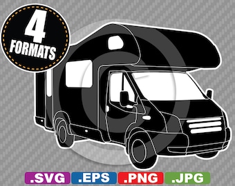 Free Free Motorhome Svg 193 SVG PNG EPS DXF File