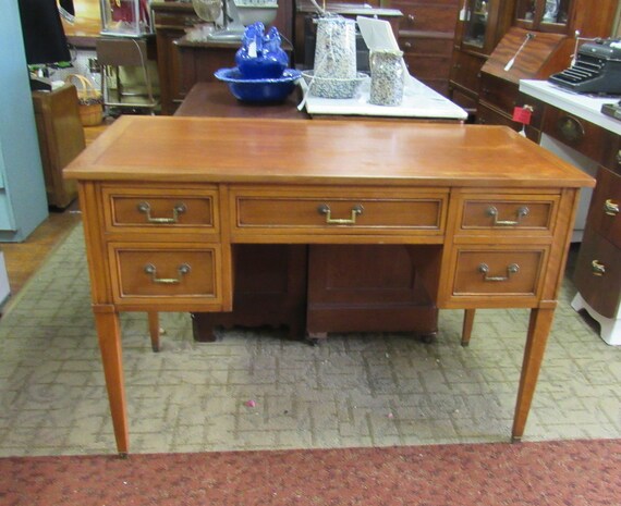 Vintage writing desk by Hekman