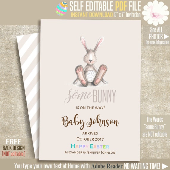 pregnancy announcement cards free template