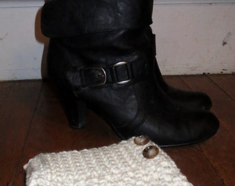 Brooklyn Boot Cuff/Adult/Teen/Crochet Boot Cuff/Boot Cuff/Boot Topper/Crochet Boot Topper