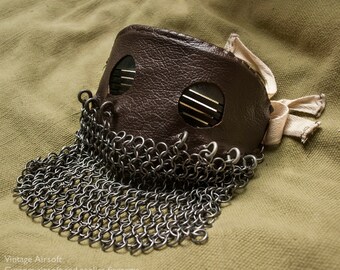 WW1 Tank crew splash/splatter mask