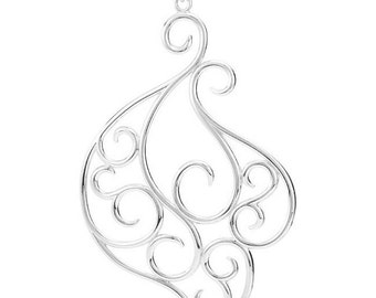 Scroll Pendant