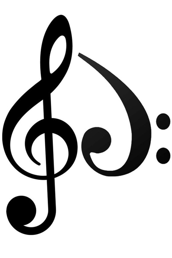 treble cleft