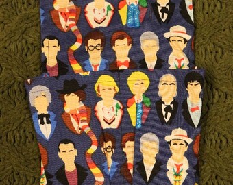 Massage Therapy Holster: Dr. Who "The Doctor" Pattern