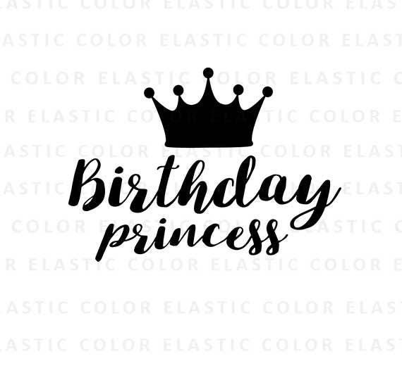 Free Free 106 Princess Birthday Svg SVG PNG EPS DXF File