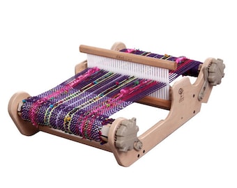 Ashford SampleIt Loom, Rigid Heddle Loom, Weaving Loom, Small Loom, Ashford Weaving Loom