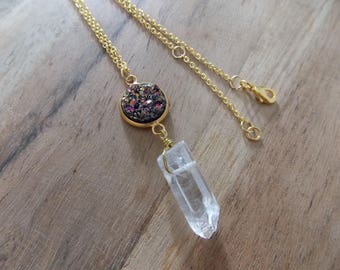 Crystal Quartz Necklace