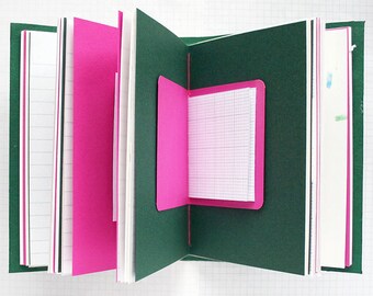 Memento Vivere - Travel Journal - 4.5 x 6 inch A6 - Travel Journal - Mixed Paper Journal - Bucket List Journal